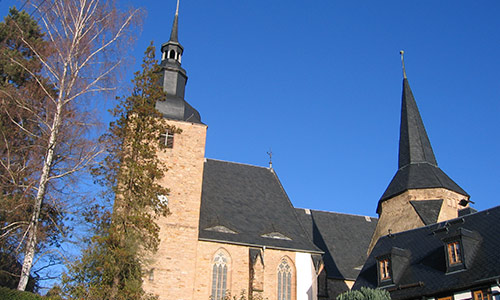 Stiftskirche in Ebersdorf, Bildquelle:  Ramona Wagner