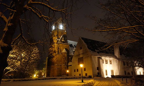 Eindruck vom Schlossberg im Winter, Bildquelle: Karin Meisel